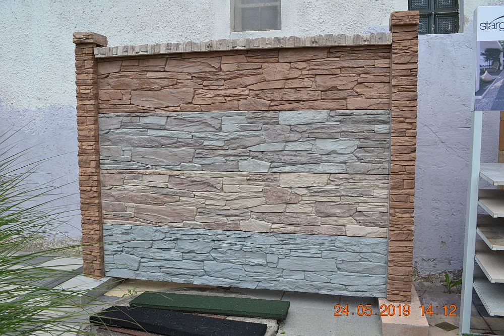 DITON Quick Wall Stone diton, quick wall, stone, kőmintás, elemes, beton, kerítés, betonkerítés, pts-beton, gyártás, kivitelezés, telepítés